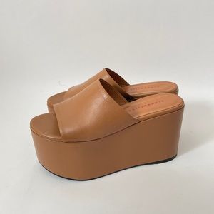 SIMON MILLER Platform Sandals 38